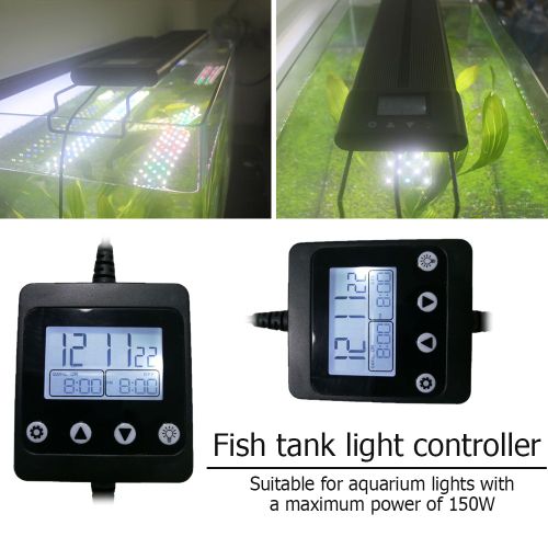 Contrleur De Lumire Led D'aquarium Avec cran Lcd, Modulateur De Gradation De Synchronisation Intelligent, Nouveau, 2021