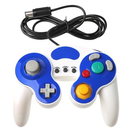 Contrleur De Manette De Jeu  Joystick Portable Filaire Pour Console Game Cube Wii Ngc