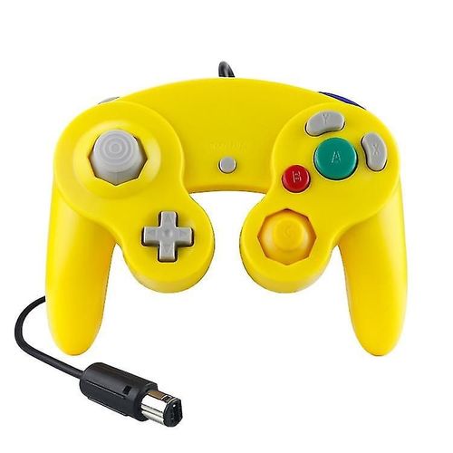 Contrleur De Manette De Jeu Filaire Pour Nintend Ngc Gc Pour Contrleur Gamecube Pour Wii Wiiu Gamecube Pour Joystick Joypad Accessoire De Jeu