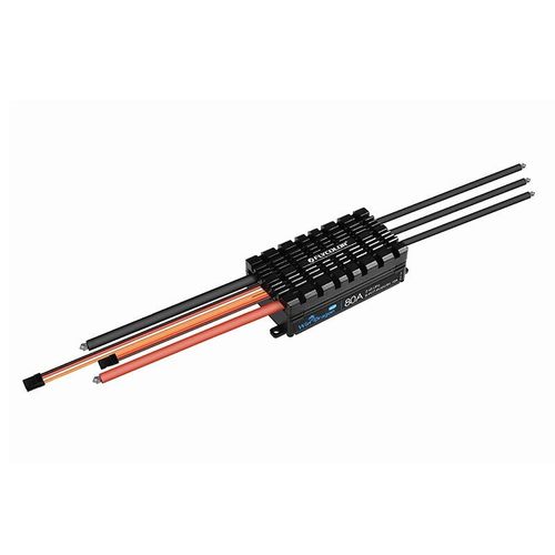 Contrleur De Vitesse Windragon Esc 2 6s 80a, Compatible Avec L'application Wifi, Programmation, Bec Rglable 10a Pour Drone De Course Rc