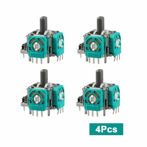Contrleur Sans Fil 3d De Remplacement 4x, Axe De Joystick Et Module De Capteur Analogique Pour Remplacement De Manette Xbox One