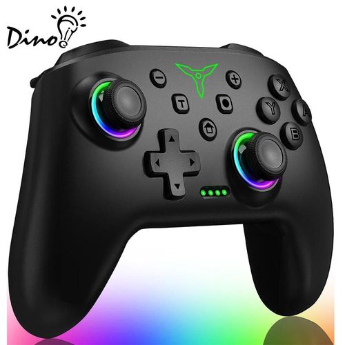 Contrleur Sans Fil Rvb Bluetooth Pour Nintendo Switch Pro Pc Manette De Jeu Originale Manette De Jeu Professionnelle Sans Dcalage Tp28-Ae