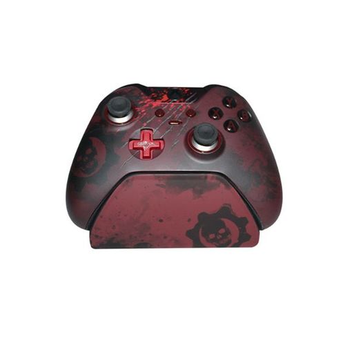 Contrleur Support De Stand Stable Abs Poigne Base Bracket Gamepad Station Accessoires De Jeu Pour Xbox One - Rouge
