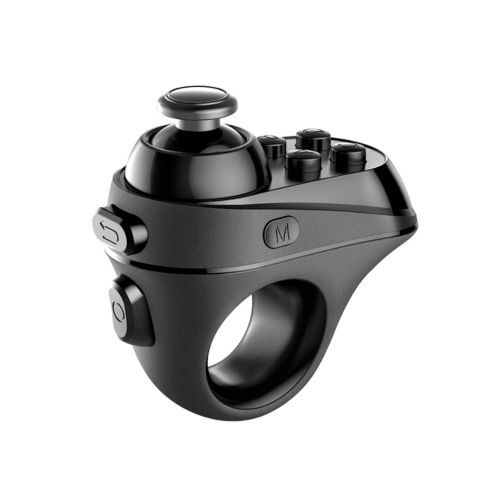 Contrleur Vr 1pc - R1 Bluetooth Tlcommande Smartphone Gamepad Pour Iphone Android 3d Lunettes Sans Fil Vr Tlcommande Jeu Contrleur Anneau Joystick