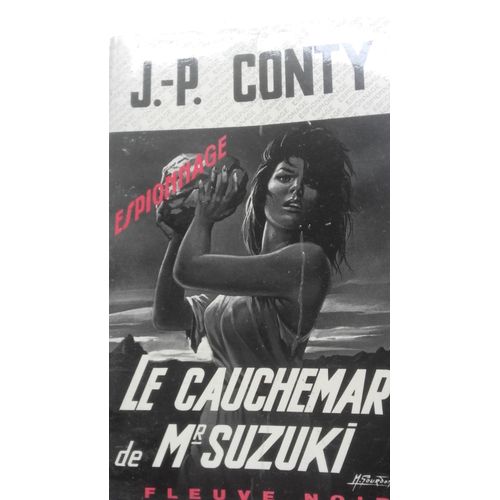 Le Cauchemar De Mr Suzuki   de j.p. conty  Format Beau livre 