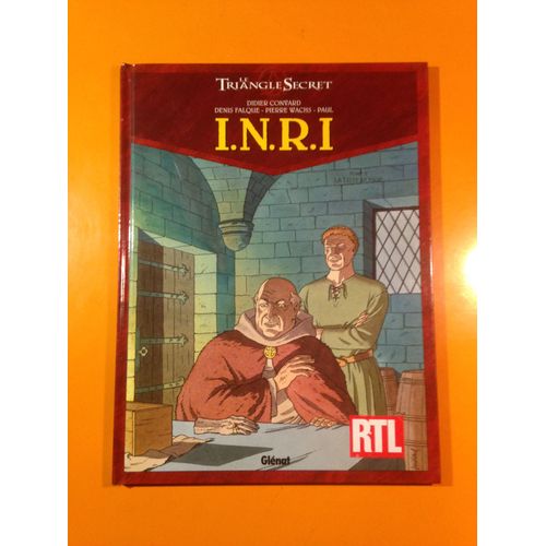 Convard - Wachs - Le Triangle Secret Inri 2 dition Originale Eo - La Liste Rouge -   