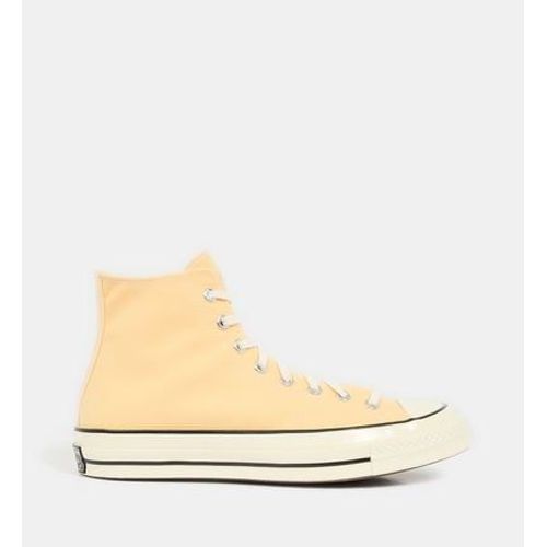 Converse - Baskets Montantes Chuck Taylor 70 Spring - Jaune - 44