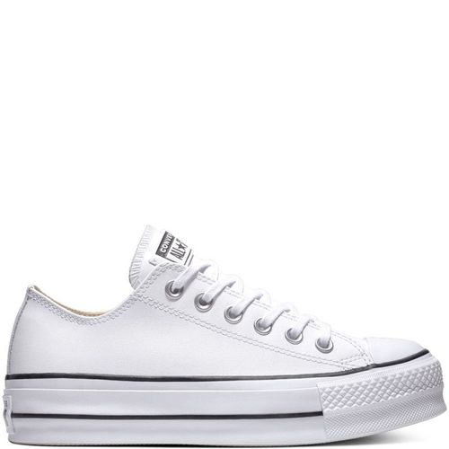 Baskets Converse Chuck Taylor Lift Clean Ox Blanc - 37