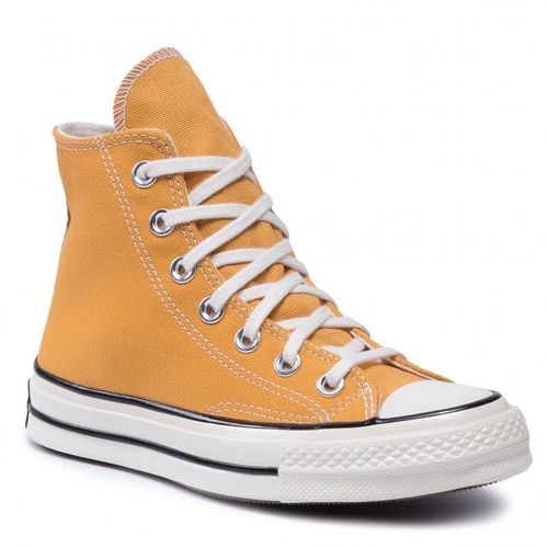 Baskets Converse Chuck 70 Hi 162054c - Jaune - 44 1/2