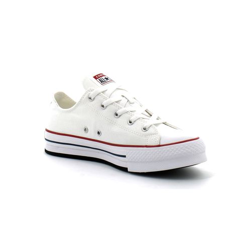 Converse - Chaussures  Plateforme Pour Enfant Chuck Taylor All Star Lift Platform - Blanc - 40