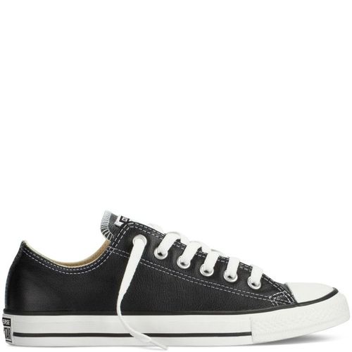 Baskets Converse Chuck Taylor All Star Leather Ox M 132174c Noir - 45