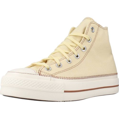Converse Chuck Taylor All Star Lift Platform Contrast Stitching Colour Jaune - 37