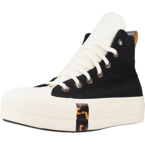 Converse Chuck Taylor All Star Lift Platform Tortoise Colour Noir - 36