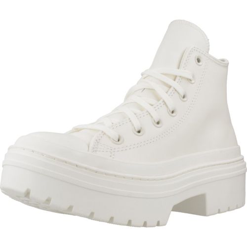 Converse Chuck Taylor All Star Lugged Heel Leather Platform Colour Blanc - 39 1/2