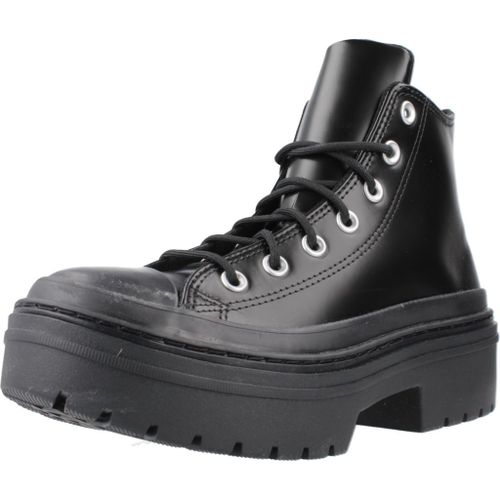 Converse Chuck Taylor All Star Lugged Heel Leather Platform Colour Noir - 39