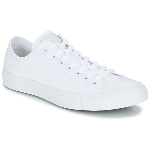 Ctas Ox Mono Femme Converse Ctas Ox Mono Toile - Blanc - 49