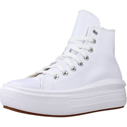 Converse Chuck Taylor All Star Move Platform Fundational Leather Colour Blanc - 36 1/2