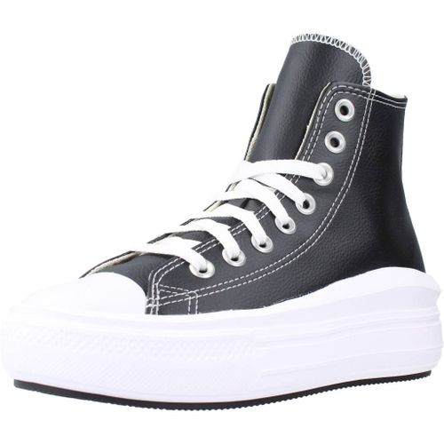 Converse Chuck Taylor All Star Move Platform Foundational Leather Colour Noir - 37 1/2