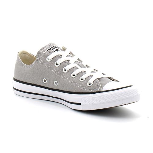Converse - Chaussures Basses  Lacet Pour Adulte Chuck Taylor All Star Classic - Gris - 41