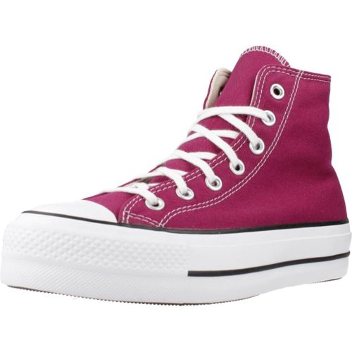Converse Color Platform Chuck Taylor All Star Colour Bordeaux - 39 1/2