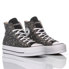 Baskets montantes Converse PLATFORMGLITTERNERO188 - Noir ... Baskets montantes Converse PLATFORMGLITTERNERO188 - Noir ...