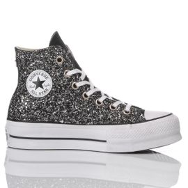 Baskets montantes Converse PLATFORMGLITTERNERO188 - Noir ... Baskets montantes Converse PLATFORMGLITTERNERO188 - Noir ...