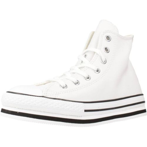 Converse Leather Chuck Taylor All Star Compense Pour Enfant Plus g - 666392c - Noir - 28