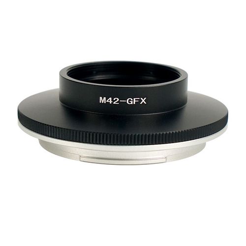 Convertisseur adaptateur d'objectif d'appareil photo M42 pour objectif  monture M42 vers Sony E Canon EOSR EF EOSM Nikon F Z Fuji X Olympus L SLR DSLR - Type M42-GFX #B