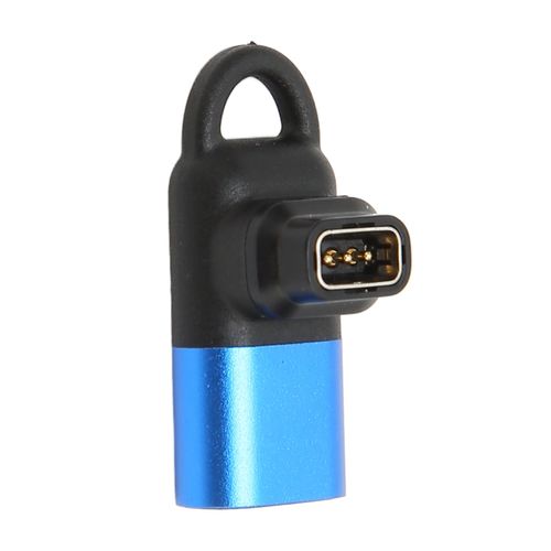 Convertisseur De CâBle De Chargement Pour Montre Intelligente, Adaptateur Usb Type C Pour Coros Pace2 Apex Apex Pro Vertix Vertix 2 Noir