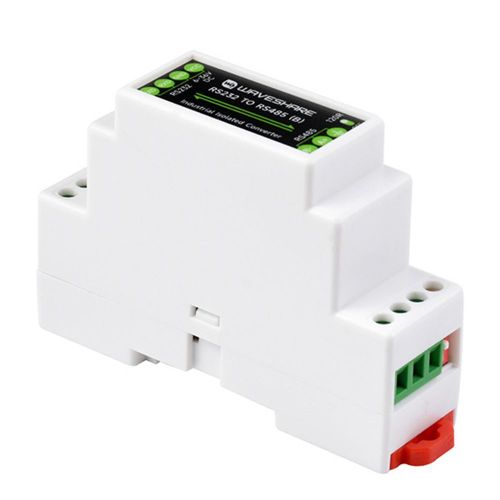 convertisseur de Type Rail industriel RS232  RS485, Isolation numrique Active, large tension