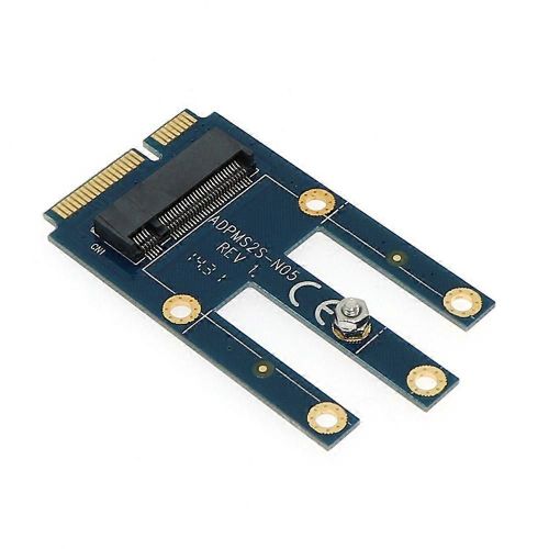 Convertisseur Mini PCIe vers NGFF M.2 Key B sans fil Wifi Ethernet Extend