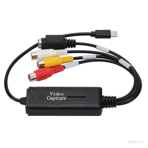 Convertisseur VHS vers numérique au format /Vcd/MP 4 Carte adaptateur pour PC/Mobile Rakuten