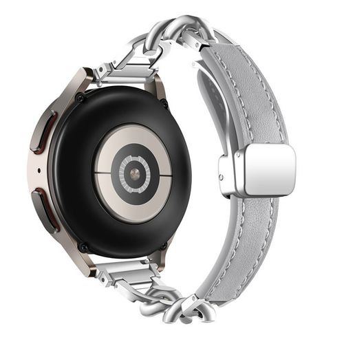 Convient Au Bracelet Huawei Watch4pro Gt3pro En Silicone Magntique Gt4 Boucle Dployante En Mtal Gt2 Bracelet Intelligent-Gris - Applicable : Huawei Gt4 Cadran 41 Mm