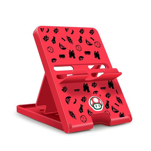 Convient Au Support De Console Nintendo Switch Support De Console Nintendo Switch Support De Bureau Splatoon 3 | Accessoires D'quipement De Jeuchampignon Zx-1213