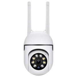 Convient pour Babyphone vidéo sans fil 1080p Wifi caméra de sécurité Ip  Vision nocturne Surveillance à 360 degrés pour animaux de compagnie Mini