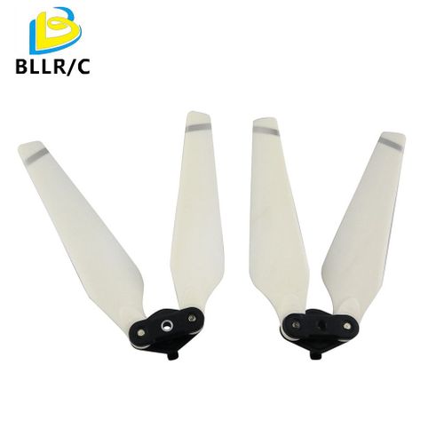 Convient Pour Dji Dji Mavic Pro 8330f Hlice A Dgagement Rapide Hlice Drone Accessoires Paddle Blanc