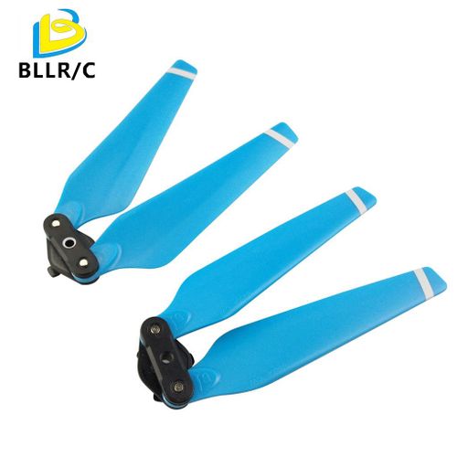 Convient Pour Dji Dji Mavic Pro 8330f Hlice A Dgagement Rapide Hlice Drone Accessoires Paddle Bleu