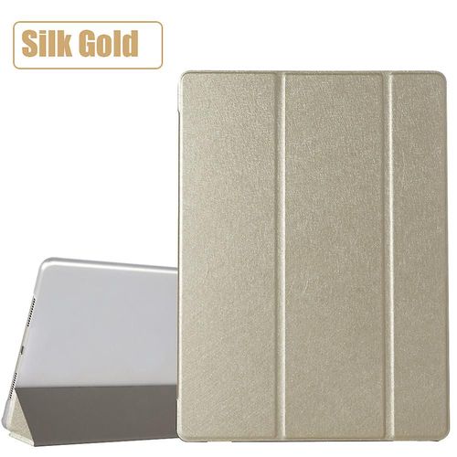 Convient Pour tui Pour Apple Ipad Air 1 2 3 4 5 9,7 Gnration 10,2 10,5 Pouces Housse De Tablette  Rabat En Cuir Support Magntique Intelligent Coque Funda Ipad Air 3 2019 Soie Or
