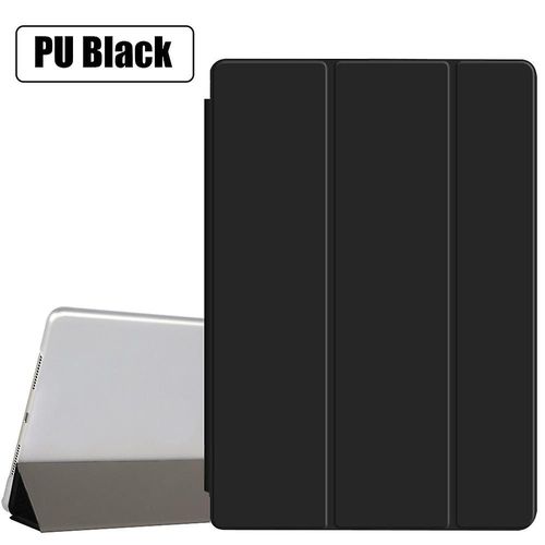 Convient Pour tui Pour Apple Ipad Air 1 2 3 4 5 9,7 Gnration 10,2 10,5 Pouces Housse De Tablette  Rabat En Cuir Support Magntique Intelligent Coque Funda Ipad Mini 5 219 Pu Noir