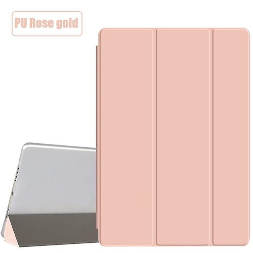 Convient Pour tui Pour Apple Ipad Air 1 2 3 4 5 9,7 Gnration 10,2 10,5 Pouces Housse De Tablette  Rabat En Cuir Support Magntique Intelligent Coque Funda Ipad Mini 5 219 Pu Or Rose