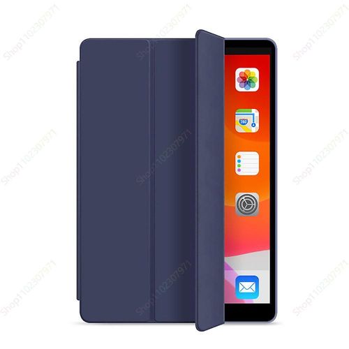 Convient Pour tui Ultra Fin Pour Ipad Air 5e Gnration (2022)/Ipad Air 4e Gnration (2020) 10,9 Ipad Air 3 10,5 Ipad 9e Gnration Sleep Wake Ipad Air 5 2022 Bleu Fonc