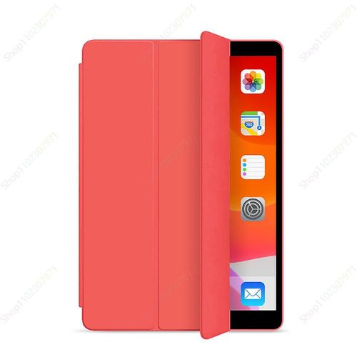 Convient Pour tui Ultra Fin Pour Ipad Air 5e Gnration (2022)/Ipad Air 4e Gnration (2020) 10,9 Ipad Air 3 10,5 Ipad 9e Gnration Sleep Wake Ipad Mini 1 2 3 Rouge