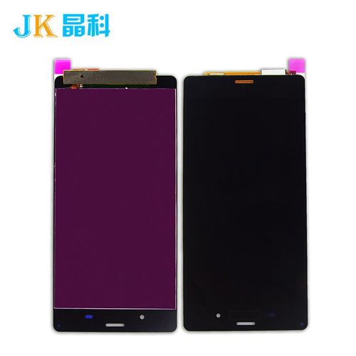 Convient Pour L'assemblage Z3 cran L55t cran Z3 cran Xperia Z3 cran Lcd A L'intrieur Et A L'extrieur De L'cran