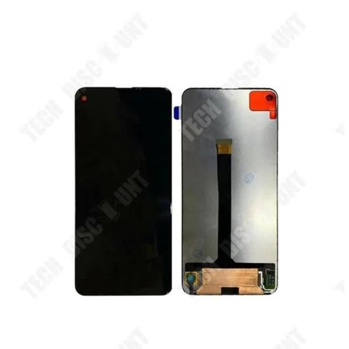 Convient Pour L'cran Du Tlphone Portable Samsung A8s, cran Tactile Interne Et Externe, cran Tactile Lcd