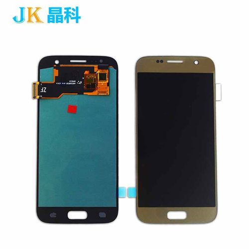 Convient Pour L'ensemble D'cran De Tlphone Portable Samsung Galaxy S7 G930f/H/G9300 cran Lcd G930 cran Interne Et Externe