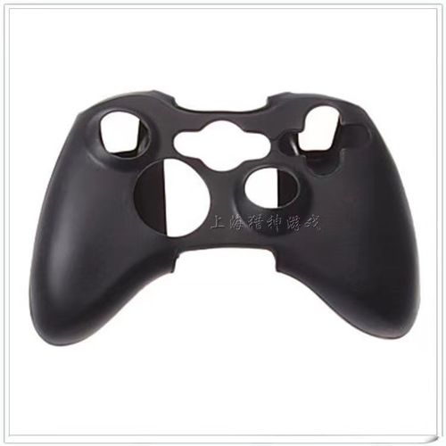 Convient Pour La Poigne Xbox 360 Manchon En Silicone Protecteur De Poigne 360 Manchon De Protection 360 Manchon De Poigne Sans Fil Manchon De Poigne Filaire 2pcs (Noir+Blanc)