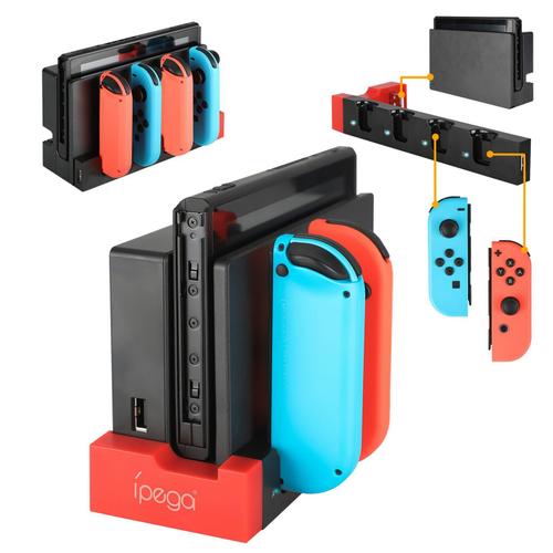 Convient Pour La Station De Charge Du Chargeur De Contrleur Nintendo Switch