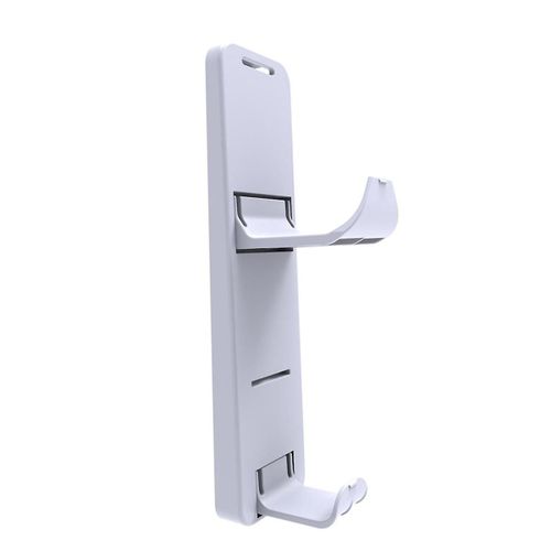 Convient Pour Le Support Mural Mince Support De Poigne De Console De Jeu Xboxsx Poigne Rack De Stockage Pour Casque Ps Vr Cintre, Blanc
