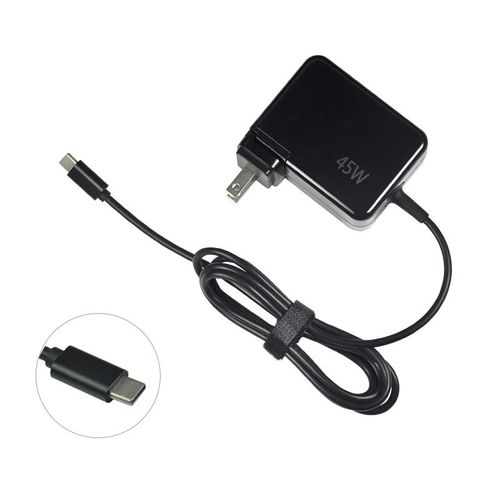 Convient pour Lenovo ASUS Acer adaptateur secteur pour ordinateur portable type-c chargeur 20v2.25a 45W