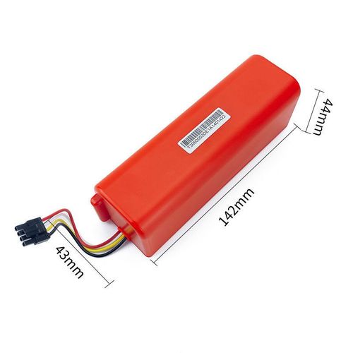 Convient pour les accessoires de robot de balayage Xiaomi Mijia batterie au lithium pierre S50 T6 T7 batterie de balayeuse, batterie de balayeuse